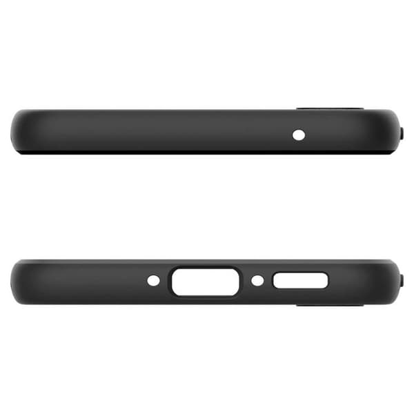 Spigen Galaxy A54 5G Mobilskal Liquid Air - Mat Sort Svart
