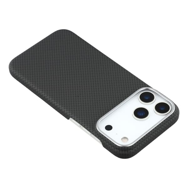 X-LEVEL Mobilskal till iPhone 17 Pro MagSafe Carbon Nanofiber Svart