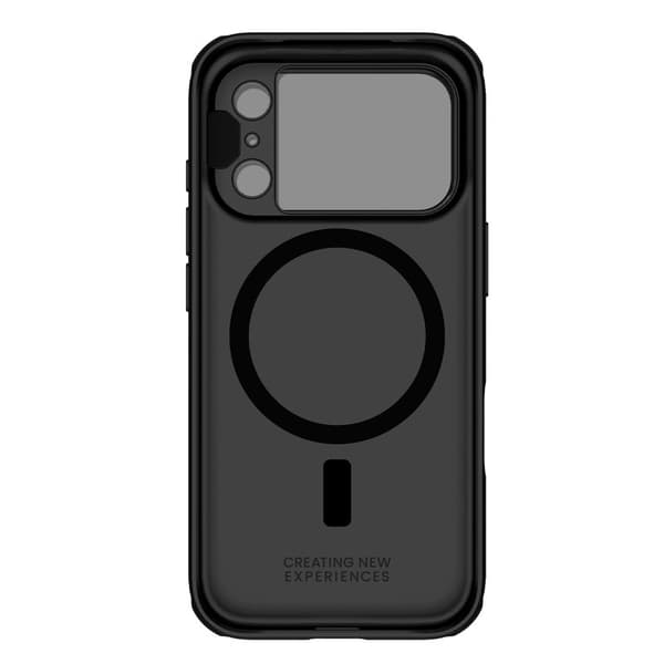 NILLKIN Camshield Prop Mobilskal till iPhone 17 Pro Clear Black Lens