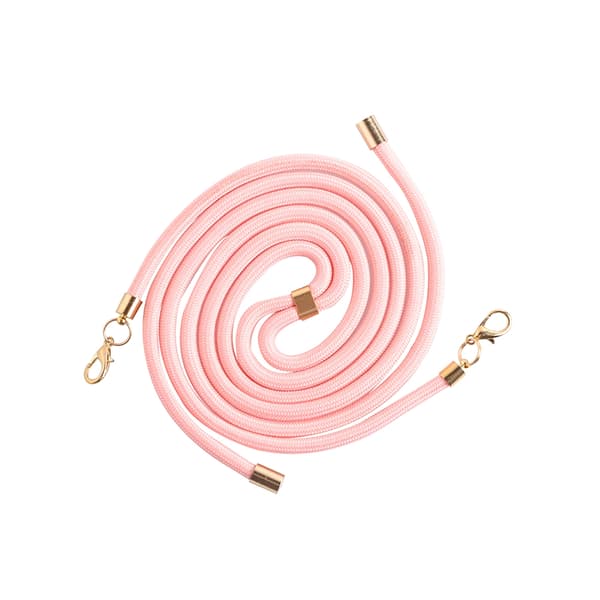 Boom Halsbandsrem Rope - Rosa Rosa