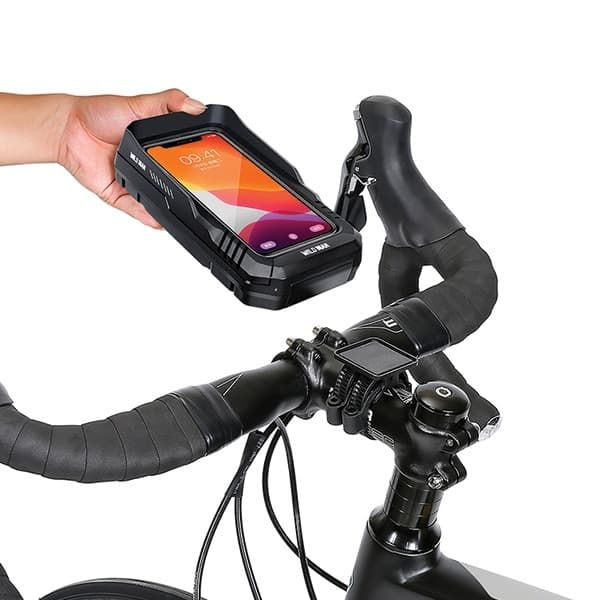 WILDMAN FK4 Cykelstel Taske - Sort