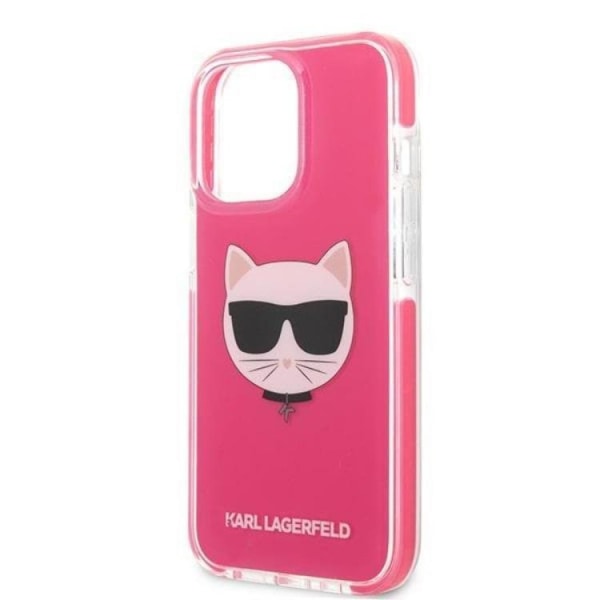 Karl Lagerfeld iPhone 13 Pro Max Mobilskal Choupette Head