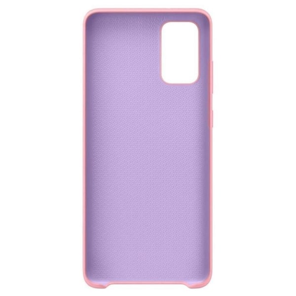Galaxy A03s Skal Silicone Rubber - Röd