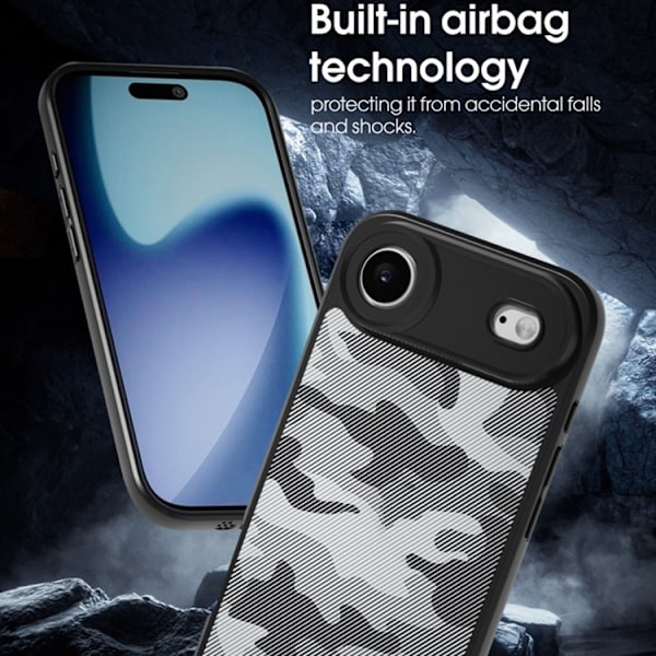IBMRS Mobilskal till iPhone Air Anti-Fall Soft Grön