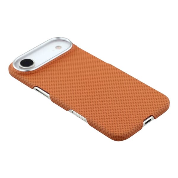 Mobilskal till iPhone Air MagSafe Carbon Fiber Orange