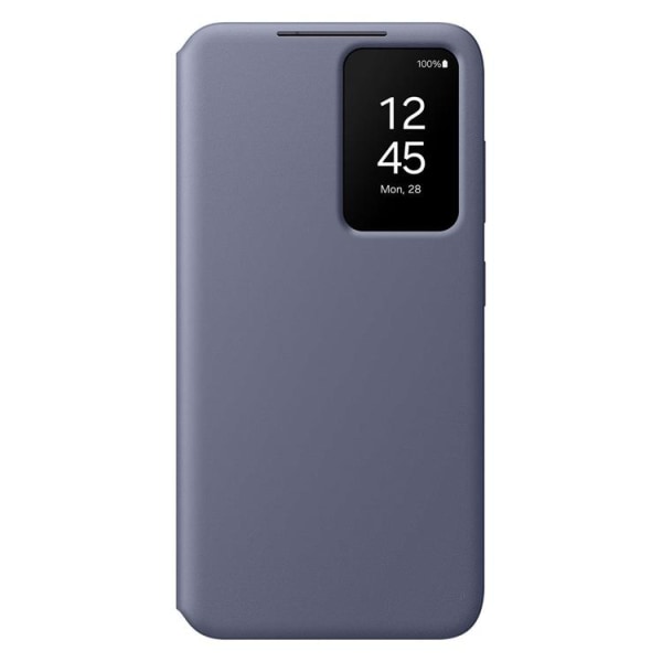 Samsung Galaxy S24 Plus Plånboksfodral Smart View - Lila