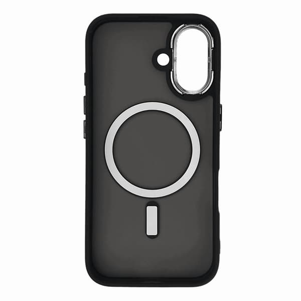 Telefontaske til iPhone 16e MagSafe Fashion - Sort