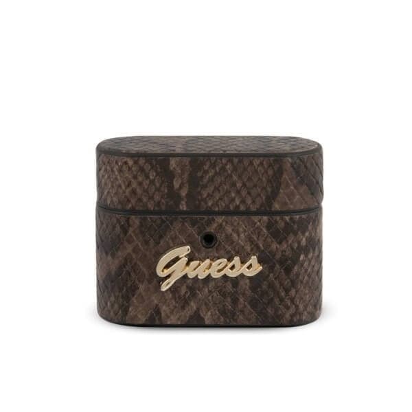 Guess Python Collection airpods Pro skal Brun Brown