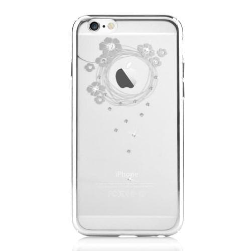 Devia Skal med Swarovski-Stenar till Apple iPhone 6(S) Plus - Garland Silver Silver