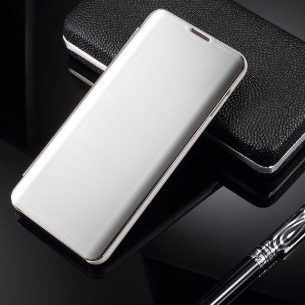 Window Mirror Fodral till Samsung Galaxy S10 - Silver Silver