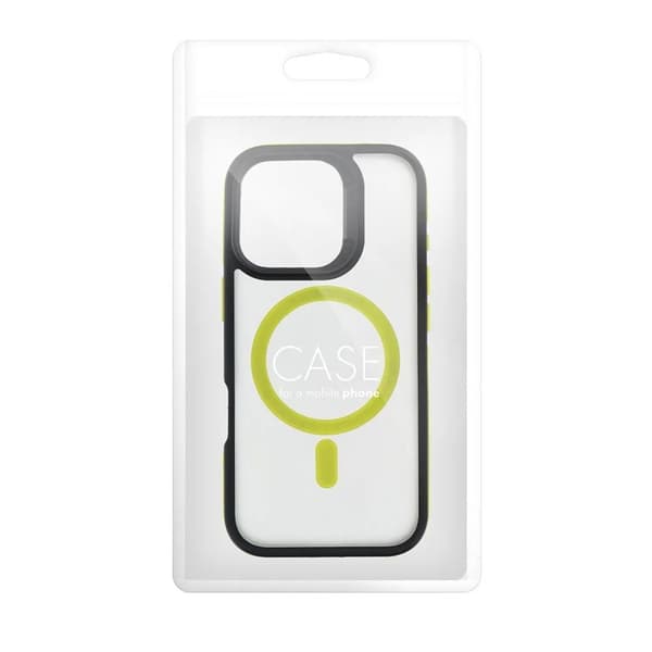 Telefontaske til iPhone 17 Pro Magsafe Neo - Gul Gul