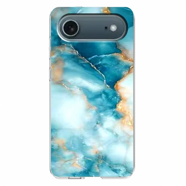 Mobilskal till iPhone Air Marble Pattern Printing Soft - Blå Blå