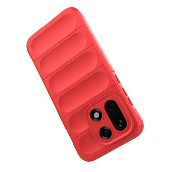 Mobilskal till OnePlus 15 5G Anti-Drop Soft TPU Rugged Röd