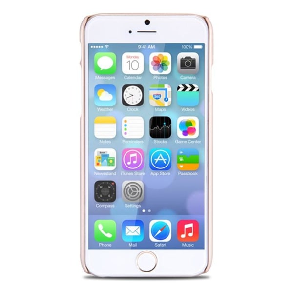 Nillkin Frosted Shield Baksideskal till Apple iPhone 6 / 6S  + Skärmskydd -Guld