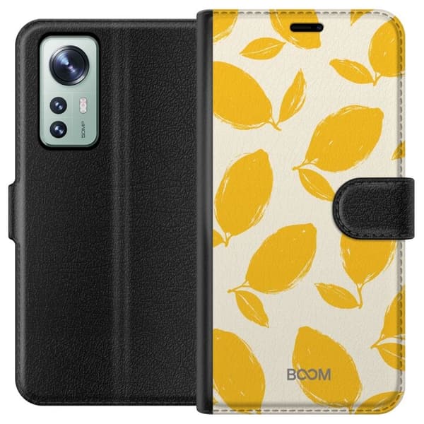 Plånboksfodral till Xiaomi 12 med Lemon Breeze