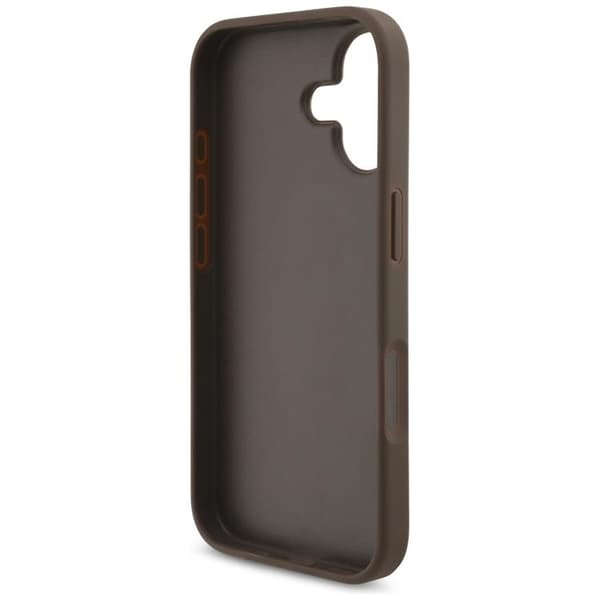 Guess Mobilskal till iPhone 17 4G Big Logo - Brun Brun