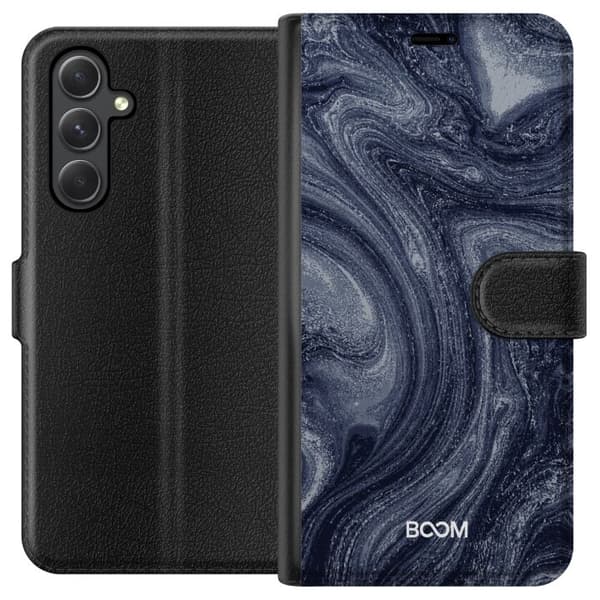 Plånboksfodral till Samsung Galaxy A05s med Midnight Stone