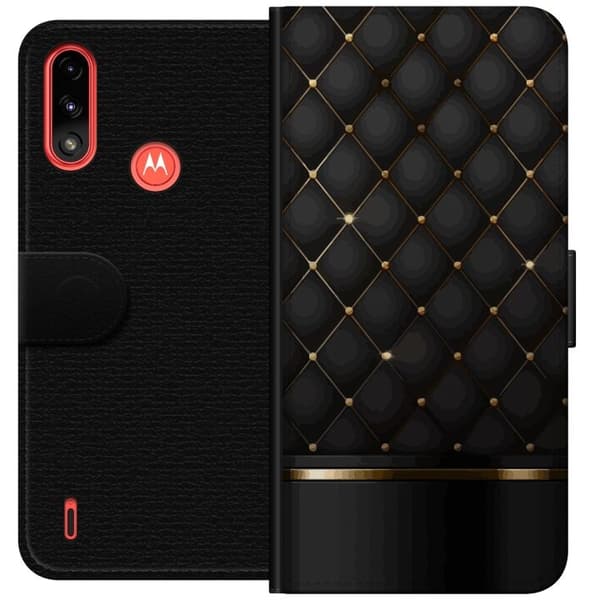 Pung Taske til Motorola Moto E7 Power med luksus overdådighed