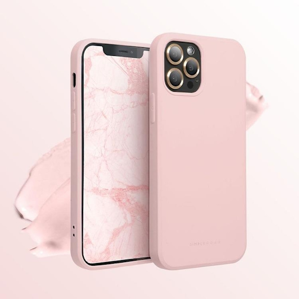 Roar Mobilskal till Galaxy A35 5G Space - Rosa Rosa