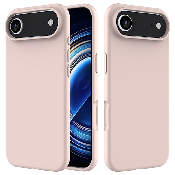 Mobilskal till iPhone Air Liquid Silikon - Rosa Rosa