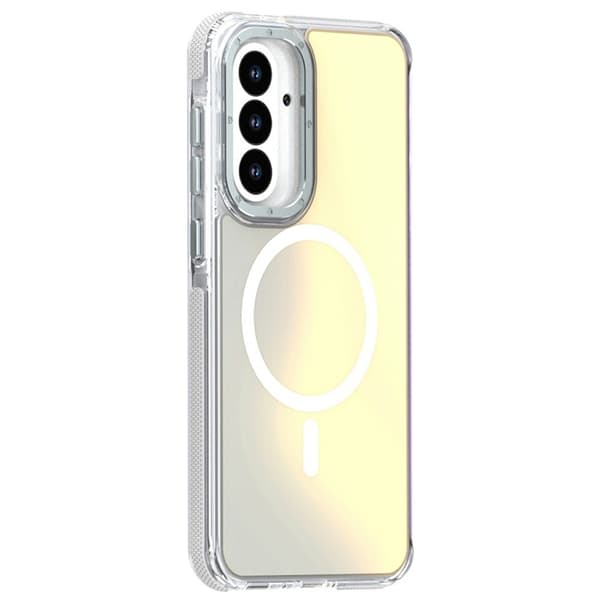 Mobilskal till Galaxy A17 5G/4G MagSafe Acrylic - Vit Vit