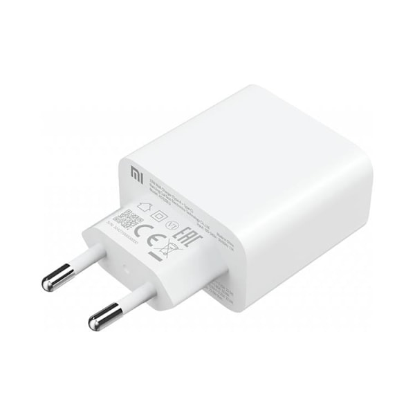 Xiaomi Mi EU Väggladdare USB Till USB-C 33W - Vit
