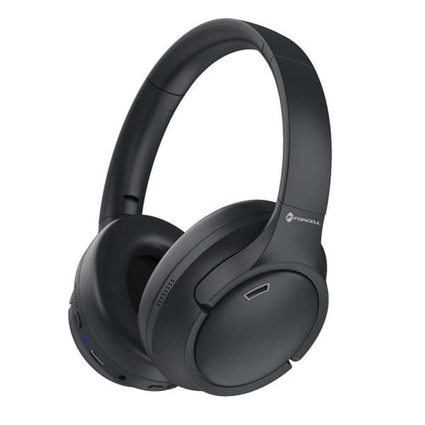 FORCELL Bluetooth Trådlösa Hörlurar Over-ear Vibe ANC TUYA Svart