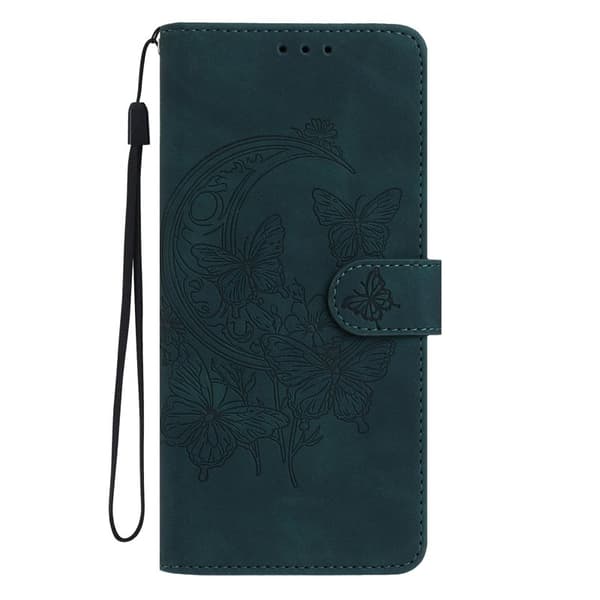 Samsung Galaxy S26 Edge Plånboksfodral Konstläder Ställ - Grön