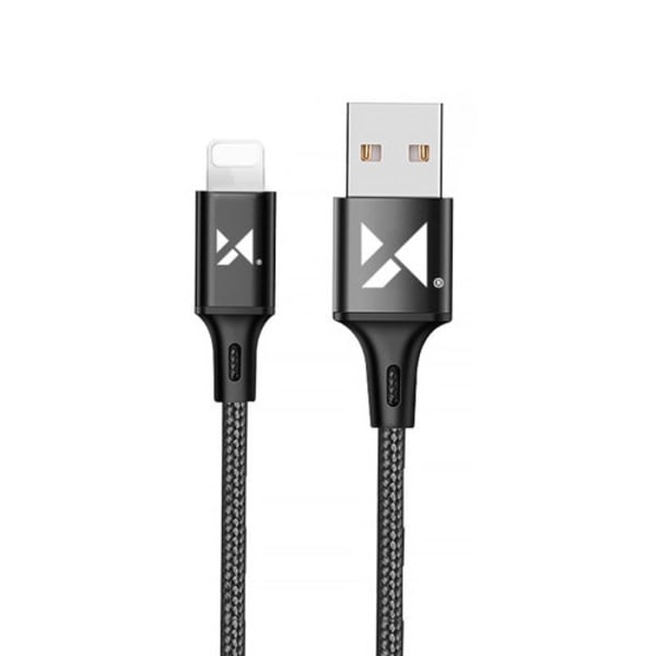 Wozinsky USB-A til Lightning kabel 1m - Sort Black