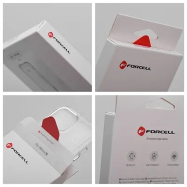 Forcell Iphone 14 Pro Max Mobilskal F-Protect - Transparent