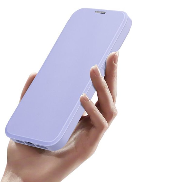 Dux Ducis iPhone 14 Plånboksfodral Magsafe Skin X Pro - Lila