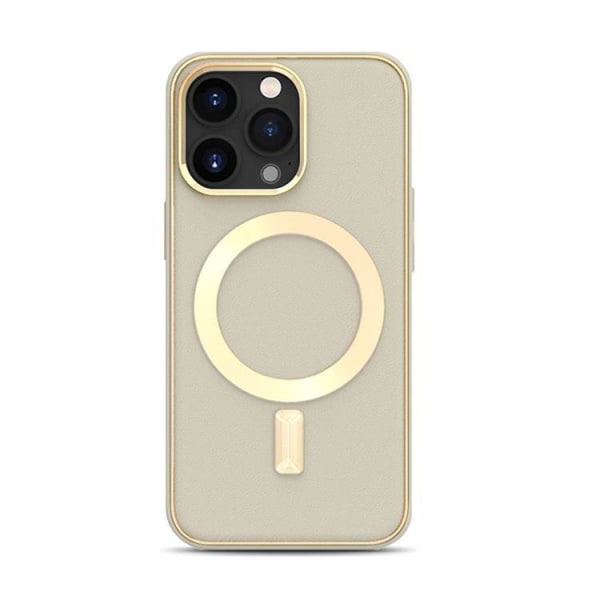 BOOM iPhone 13 Pro Case Magsafe nahka - Sunset Gold