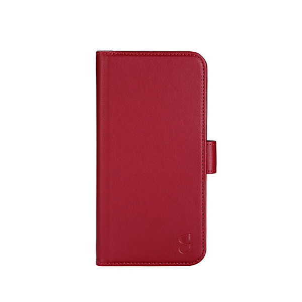 GEAR iPhone 14 Plus Plånboksfodral - Röd Röd