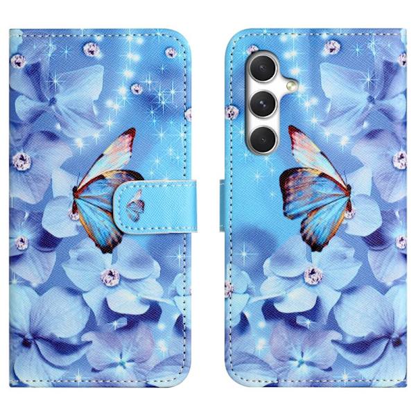 Plånboksfodral för Samsung Galaxy S26 Plus Konstläder - Mörkblå