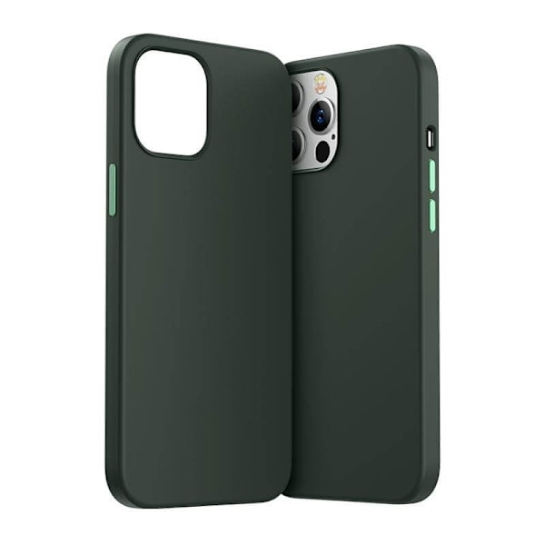 Joyroom Color Series case iPhone 12 Pro Max Grön Grön