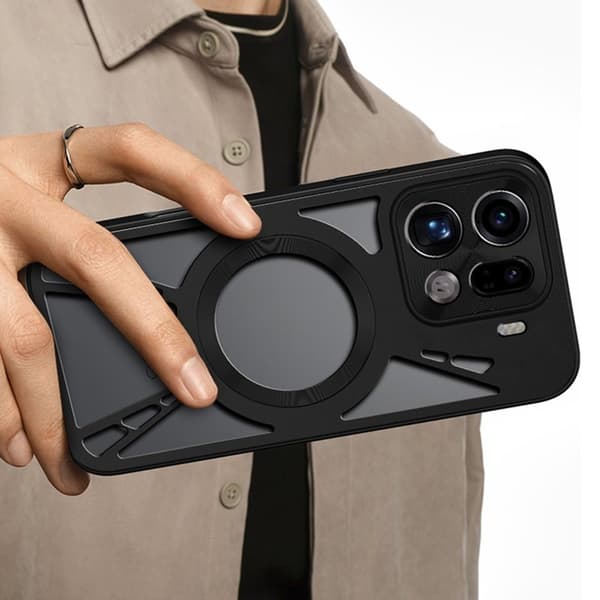 Mobilskal till Oppo Find X9 Pro 5G Plast - Silver