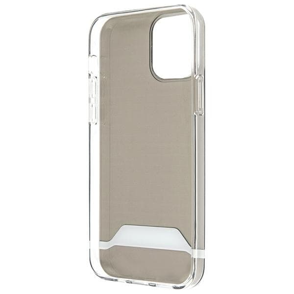 AMG Mobilskal till iPhone 12/12 Pro Electroplate - Svart/Vit