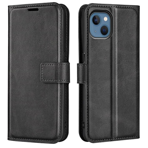 Flip Folio iPhone 14 Plånboksfodral - Svart Svart
