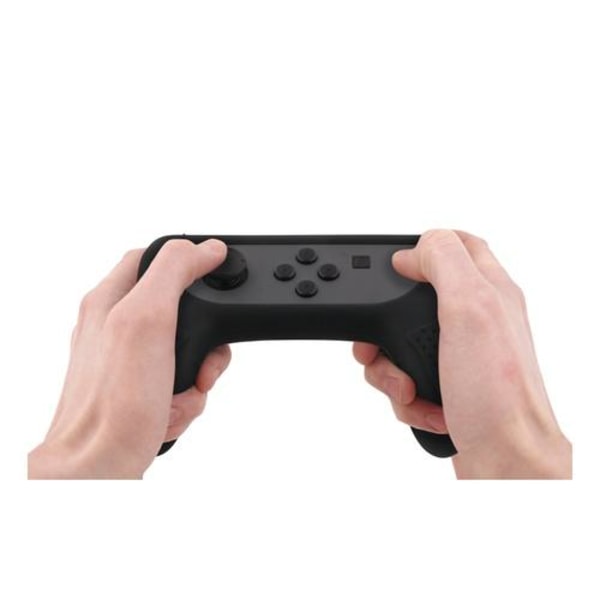 Deltaco silikonikahva Nintendo Switch Joy-Conille, musta Black