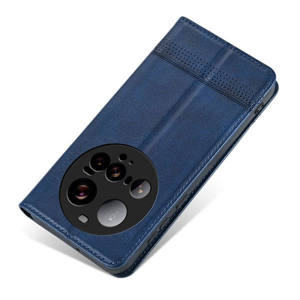 AZNS Xiaomi 15 Ultra Plånboksfodral Konstläder - Blå