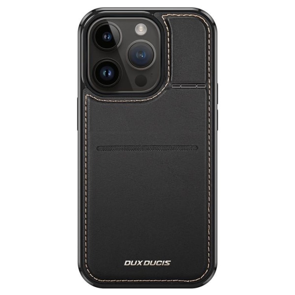 Dux Ducis iPhone 14 Pro Mobilskal Magsafe Korthållare Rafi