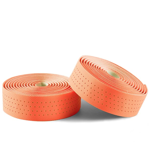 Rockbros perforeret silikone styringstape - orange Orange