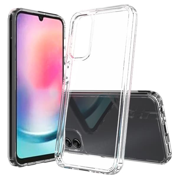 Mobilskal till Galaxy A24 4G Acrylic TPU - Clear Transparent