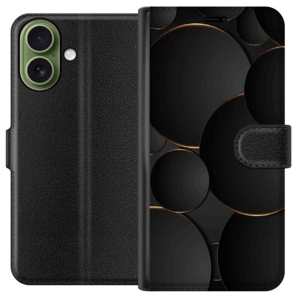 Plånboksfodral till Apple iPhone 17 med Lyxig Cirklar