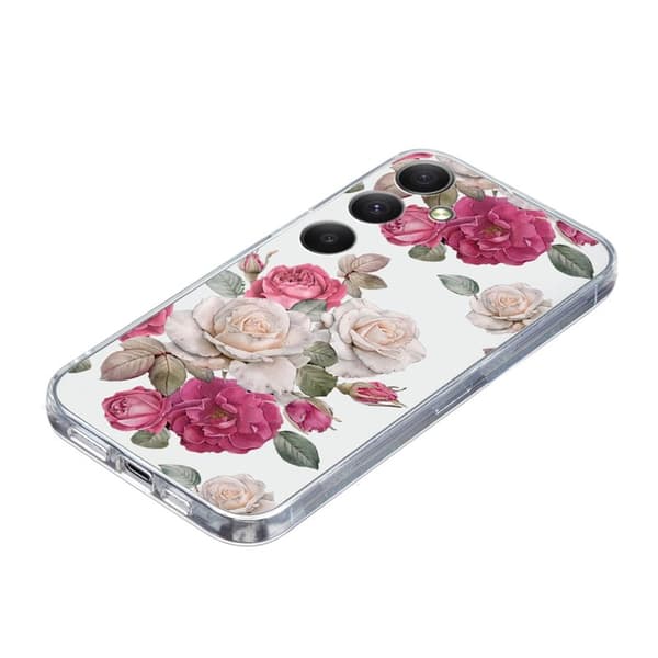 Mobilskal till Samsung Galaxy S26+ Soft TPU Mönstertryck - Pion