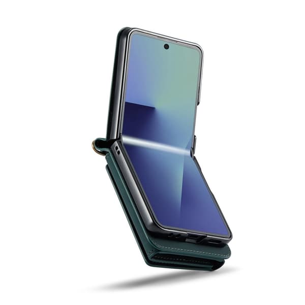 DG.MING Mobilskal till Galaxy Z Flip 7 Detachable M2 - Grön Grön