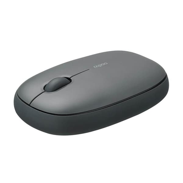 Rapoo Trådlös Mus M660 Silent Multi-Mode - Svart Svart