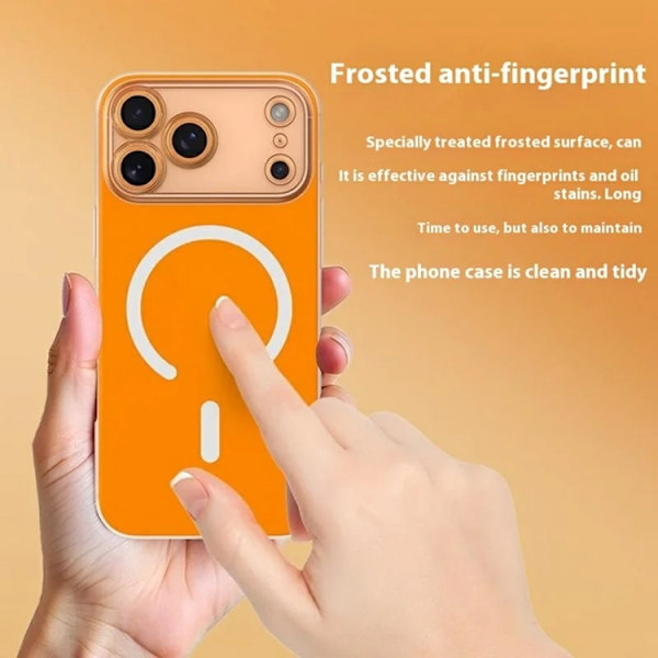 Q.COO Mobilskal till iPhone 17 Pro Magsafe Shockproof Blå