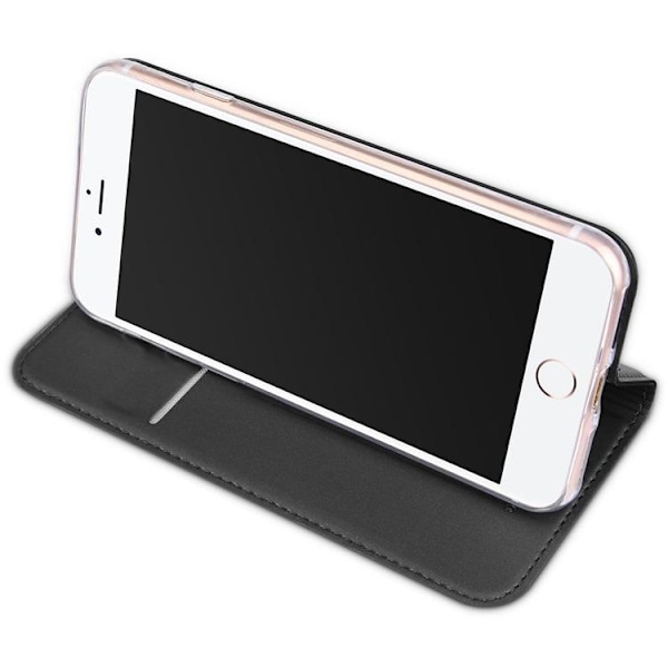 Dux Ducis Galaxy A55 5G Plånboksfodral Skin Pro - Svart Svart