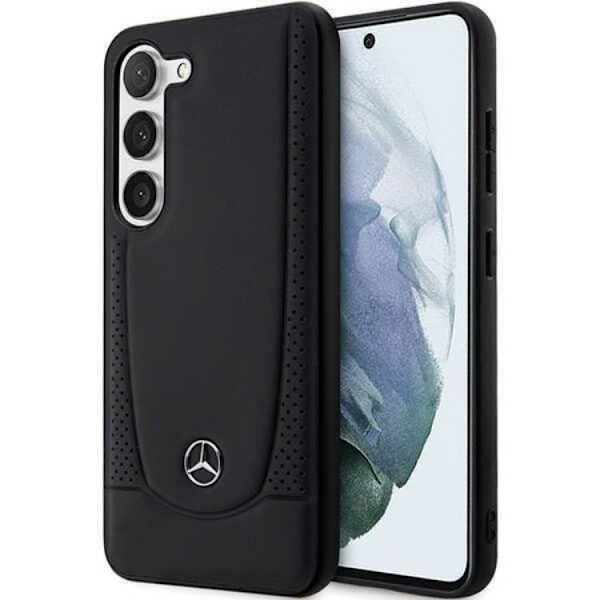 Mercedes Galaxy S23 Plus Skal Läder Urban - Svart Svart